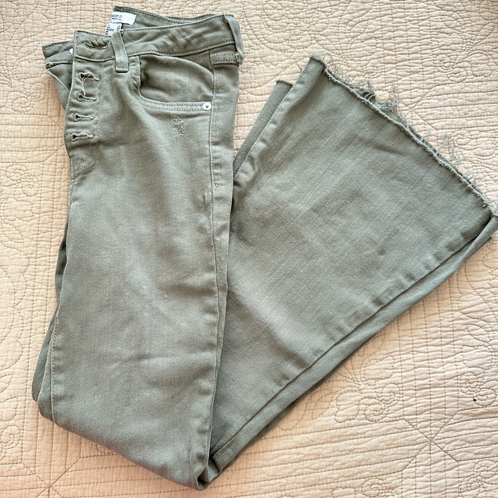Forever 21 Bell Bottom Jeans